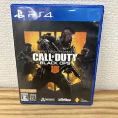 CALL OF DUTY BLACK OPS4 PS4用