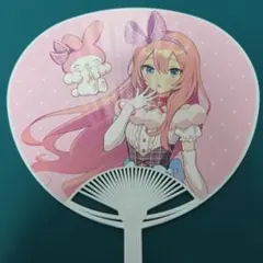 巡音ルカ マイメロディ うちわ