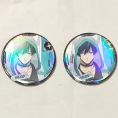 ブルーロック×Cyber Cat 缶バッジ 糸師凛2個セット - メルカリ