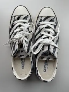 ALL STAR ゼブラ柄 スニーカー ローカット