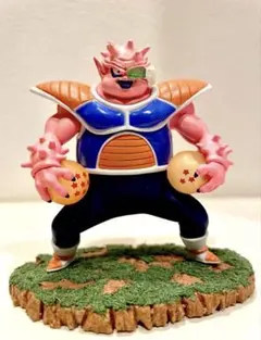 ドラゴンボール ジオラマ　岩場　草原　台座