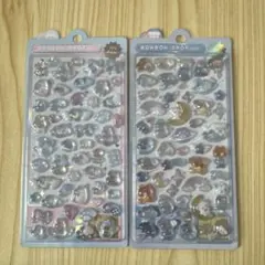 【正規品】クーリア ボンボンドロップシール みずいろボンボン　わんわんボンボン