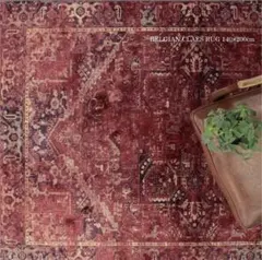 RugRu BELGIAN CLAES RUG 140×200cm ラグ