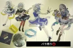 初音ミク 沖縄 CHURA MIKU アクリルスタンド バラ売り可能⭕️ - メルカリ