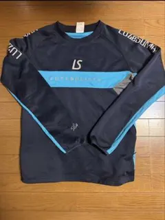 ルースイソンブラ　ジャージトップス　SINGLE FACE ネイビー　L