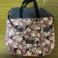 激安早い者勝ち♡5点目100円♡新品♡ハンドメイド♡ねこちゃん巾着バッグ