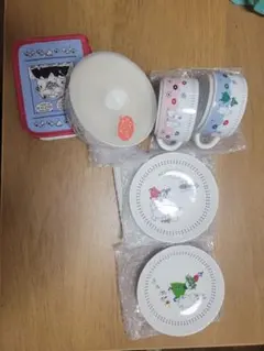 MOOMIN スープカップ プレート ショルダーバック 各種ポーチ類 セット MOOMIN スープカップ プレート ショルダーバック 各種ポーチ類 セット