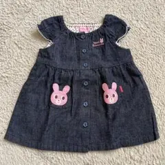 ホットビスケッツ　チュニック　80cm キャビットちゃん