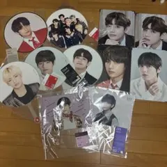 BTS 公式 V うちわ フラッグ フォト まとめ売り