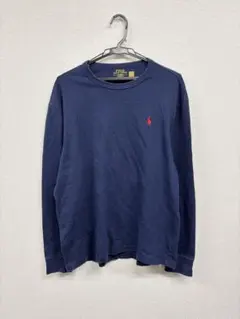 Polo Ralph Lauren ネイビー 長袖カットソー M