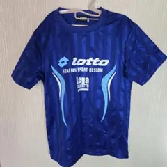lotto キッズ Tシャツ ブルー 140 スポーツ仕様のサムネイル