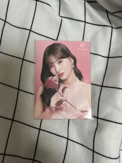 twice  ウォンジョンヨ　モモ　トレカ