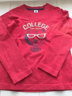 【最終価格】長袖Tシャツ　プチバトー　128 8ans 美品