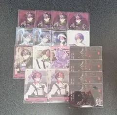 シクフォニ　LAN トレカ１７枚