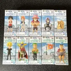 ワンピース ワーコレ エニエスロビー1.2 フルコンプセット