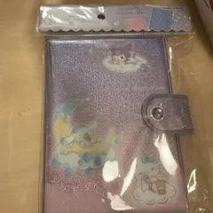 サンリオ シールバインダー シール帳 クロミ シナモン キティちゃん　おまけ付き