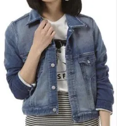 デニムジャケット デニムブルー moussy