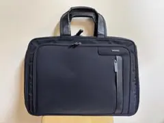 ACEGENEブラックナイロンビジネスバッグ