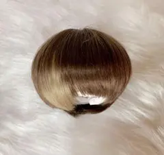 【1/6】マッシュ風ショートカットウィッグ(ブラウン) 耐熱 6-7インチ