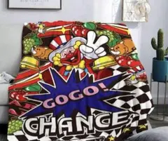 GOGOジャグラーブランケット　75×100センチ