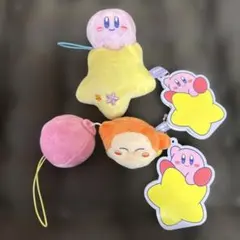 【非売品】星のカービィ　おそらをまんきつminiぬいぐるみ 2種