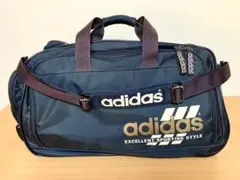 【希少品】アディダス（adidas） ボストンバッグ キャリーバッグ ビンテージ