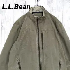 エルエルビーン ワークジャケット ブルゾン カーキ XL 激シブ♪ 希少♪のサムネイル