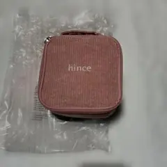 未使用。hince コーデュロイ ポーチ ピンクのサムネイル