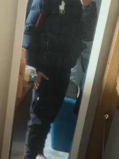 Polo Ralph Lauren ダウンジャケット ブラック drip