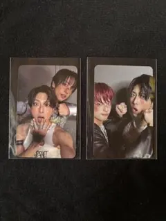 &TEAM フウマ ハルア タキ BTL 2枚セット