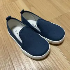 【新品未使用】ヒラキ スリッポンシューズ 16cm