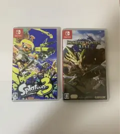 スプラトゥーン3 & MONSTER HUNTER RISE