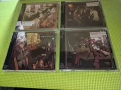 【文豪ストレイドッグス】　CDサウンドトラック　01～05　CDおまとめ