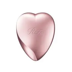 ReFa ハート型ヘアブラシ ピンク　美品　ローズゴールド