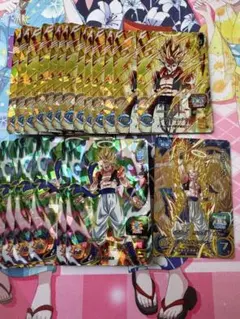 ゴジータ まとめ売り スーパードラゴンボールヒーローズ