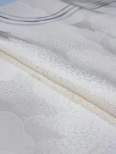 M144 正絹 着物 洗い張り ハギレ ハンドメイド リメイク 限定品