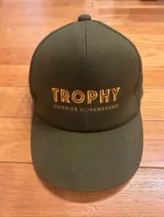 TROPHY CLOTHING レザー キャップ TROPHY CLOTHING レザー キャップ - メルカリ
