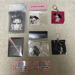 BLACKPINK × MY MELODY コラボグッズ