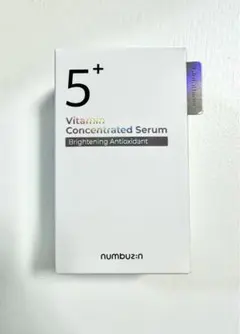 numbuz:n 5+ Vitamin Concentrated Serum