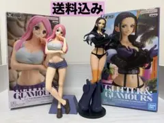 ワンピース GLITTER&GLAMOURS ボニー＆ロビン 2点　セットのサムネイル