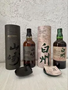 山崎SMOKY BATCH白州Japanese Forest 2本セット空港限定 - メルカリ