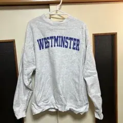 90s ヴィンテージ WESTERNERカレッジスウェット