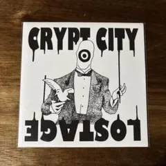 CRYPT CITY/LOSTAGE スプリット7インチ