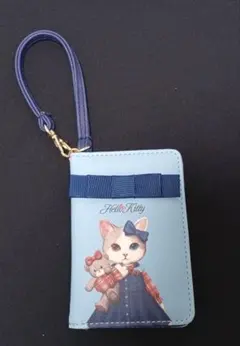 【激レア】USJ限定　ハロキティ　パスケース　即日配送