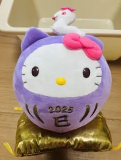 希少レアサンリオ2002年スネークハローキティぬいぐるみ当時物00sヘビ