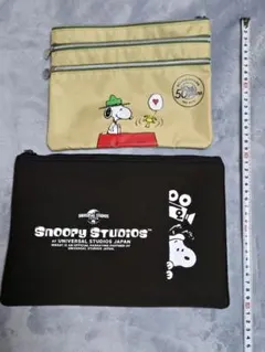 スヌーピー タブレットケース & ポーチ 2点セット
