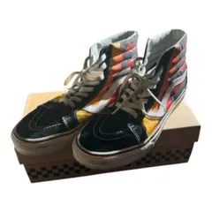 Vans Sk8-Hi Flame ファイヤー　フレイム　バンズ　26.5cmのサムネイル