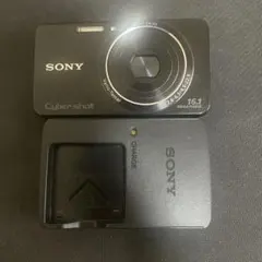 SONY サイバーショット DSC-T70 8.1 メガピクセル セット - メルカリ