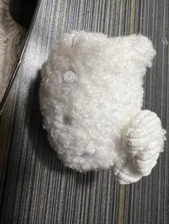 【最終お値下げ！】HELLO KITTY ヘアピン ホワイト
