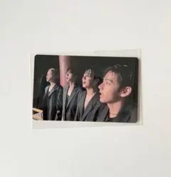 BTS アリラン WEVERSE アーリーバード 特典 ユニットトレカ